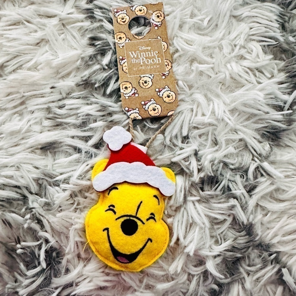 Primark Exclusive - Disney Winnie The Pooh Felt Ornament